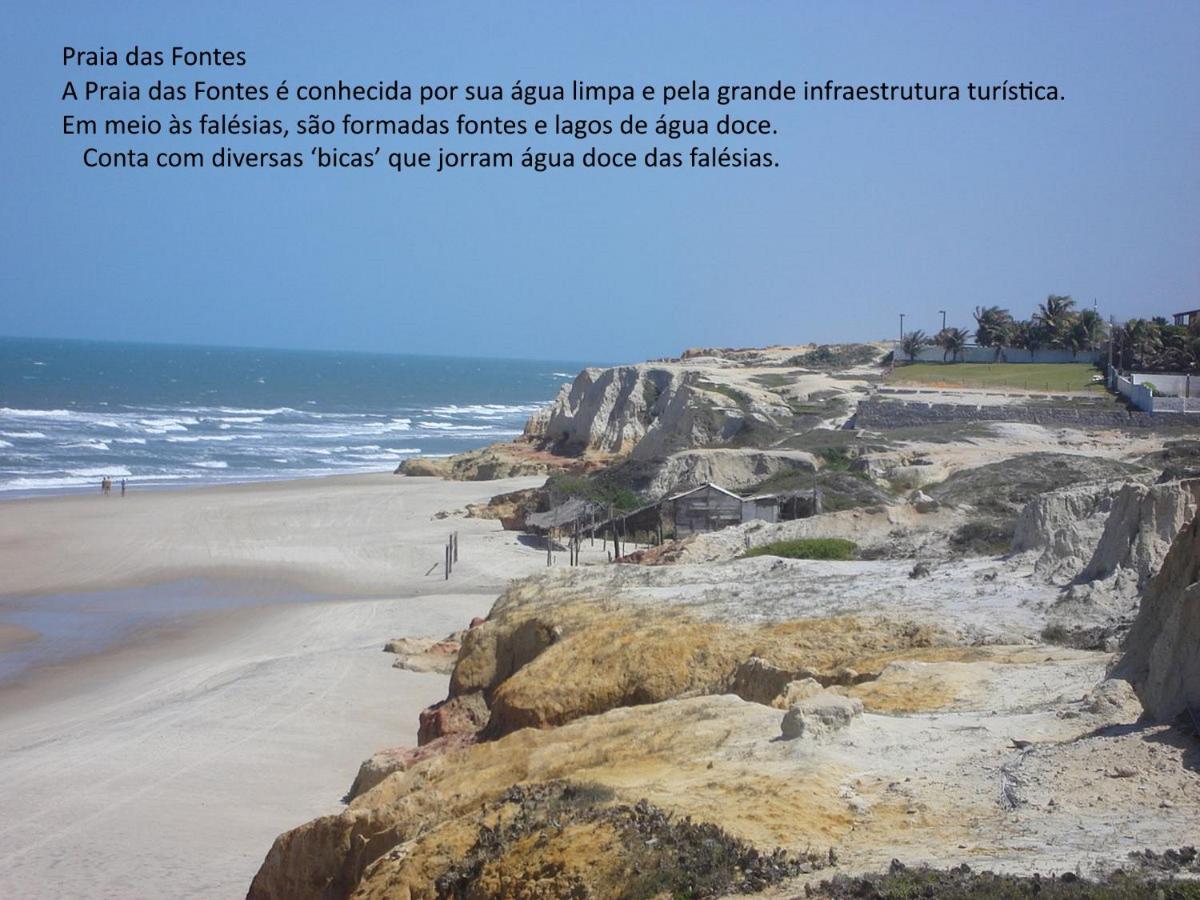 Apartamento A 60 Metros Para Pe Na Areia - The Fountains - Apto 105 بيبيريبي المظهر الخارجي الصورة